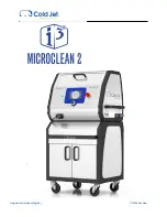 Preview for 1 page of Cold Jet i3 MICROCLEAN 2 Manual