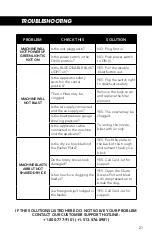 Preview for 21 page of Cold Jet i3 MICROCLEAN Operator'S Manual