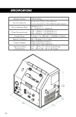 Preview for 24 page of Cold Jet i3 MICROCLEAN Operator'S Manual