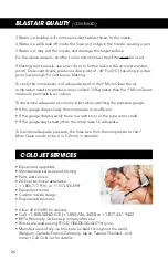 Preview for 26 page of Cold Jet i3 MICROCLEAN Operator'S Manual