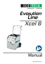 Предварительный просмотр 1 страницы Cold Jet IceTech Evolution Line Xcel 6 Manual