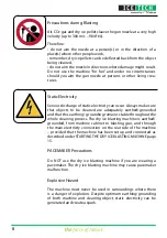 Предварительный просмотр 8 страницы Cold Jet IceTech Evolution Line Xcel 6 Manual