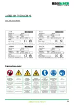 Предварительный просмотр 15 страницы Cold Jet IceTech Evolution Line Xcel 6 Manual