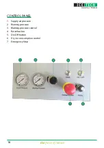 Предварительный просмотр 16 страницы Cold Jet IceTech Evolution Line Xcel 6 Manual