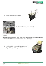 Предварительный просмотр 20 страницы Cold Jet IceTech Evolution Line Xcel 6 Manual