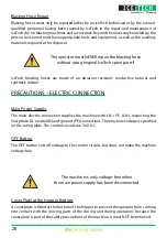 Предварительный просмотр 26 страницы Cold Jet IceTech Evolution Line Xcel 6 Manual