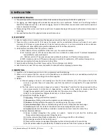 Preview for 4 page of Cold Shot Chillers ACWC-024-E-DR-LT-0-2 Installation, Operation And Maintenance Instructions