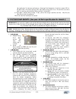 Preview for 10 page of Cold Shot Chillers ACWC-024-E-DR-LT-0-2 Installation, Operation And Maintenance Instructions