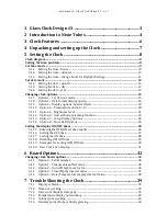 Preview for 2 page of Cold War Glass Nixie Tube Clock #3 IN-14 User Manual