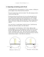 Preview for 7 page of Cold War Glass Nixie Tube Clock #3 IN-14 User Manual