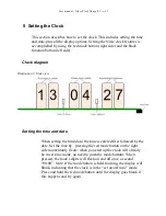 Preview for 8 page of Cold War Glass Nixie Tube Clock #3 IN-14 User Manual