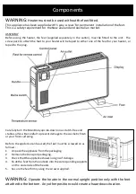 Preview for 6 page of Coldair GCV440 Operating Instructions Manual