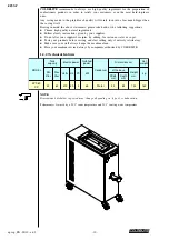 Preview for 10 page of Coldelite EPS 60 XP Instruction Handbook Manual