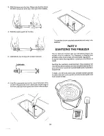 Preview for 21 page of Coldelite UC 931 G Operation & Service Manual