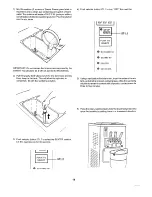 Preview for 22 page of Coldelite UC 931 G Operation & Service Manual