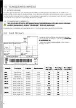 Preview for 6 page of coldline W10T Maintenance Handbook