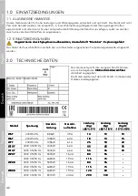 Preview for 42 page of coldline W10T Maintenance Handbook