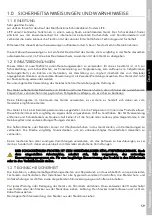 Preview for 59 page of coldline W30 Use And Maintenance Manual