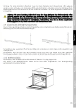 Preview for 65 page of coldline W30 Use And Maintenance Manual