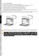 Preview for 66 page of coldline W30 Use And Maintenance Manual