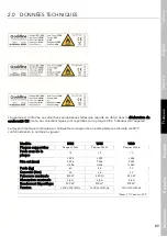 Preview for 89 page of coldline W30 Use And Maintenance Manual