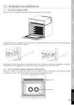 Preview for 185 page of coldline W30 Use And Maintenance Manual