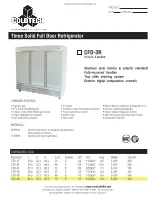 ColdTech CFD-3R Specifications предпросмотр