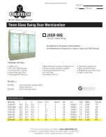 Предварительный просмотр 1 страницы ColdTech J3GR-69S Specifications