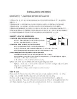 Preview for 3 page of ColdTech U1BFF-06S Owner'S Manual