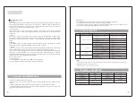 Preview for 4 page of COLDWAVE JH801 Owner'S Manual