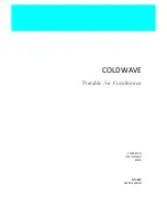 Preview for 1 page of COLDWAVE MPPD-12CRN1 Manual