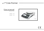 Предварительный просмотр 21 страницы Cole Parmer 04661-29 User Manual