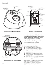 Предварительный просмотр 22 страницы Cole Parmer 14212-04 Instruction Manual