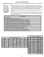 Preview for 41 page of Cole Parmer 16 Series Operating Manual