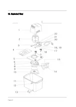 Предварительный просмотр 20 страницы Cole Parmer 35031-00 Operating Manual