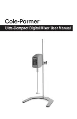 Cole Parmer 50006-01 User Manual предпросмотр