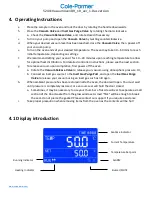 Предварительный просмотр 6 страницы Cole Parmer 52411-22 User Manual