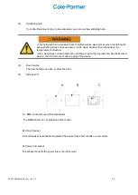 Preview for 20 page of Cole Parmer 52412-15 User Manual