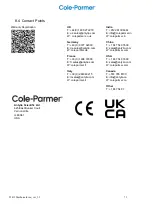 Preview for 73 page of Cole Parmer 52412-15 User Manual