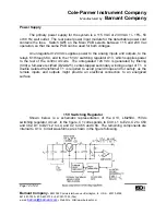 Предварительный просмотр 12 страницы Cole Parmer 75211-30 Service Manual