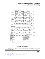 Предварительный просмотр 14 страницы Cole Parmer 75211-30 Service Manual