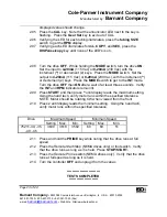 Предварительный просмотр 23 страницы Cole Parmer 75211-30 Service Manual