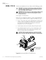 Предварительный просмотр 12 страницы Cole Parmer 77111-00 Operating Manual