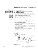 Предварительный просмотр 27 страницы Cole Parmer 77111-00 Operating Manual