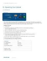 Preview for 16 page of Cole Parmer 78902-20 Operation Manual