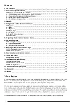 Preview for 2 page of Cole Parmer 78904-66 Installation And Operating Instructions Manual