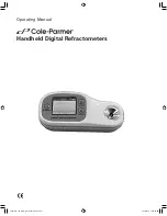 Cole Parmer 81150-48 Operating Manual предпросмотр