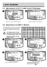 Предварительный просмотр 9 страницы Cole Parmer Balance LA Series Startup Manual