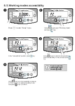 Предварительный просмотр 11 страницы Cole Parmer Balance LA Series Startup Manual