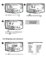 Предварительный просмотр 13 страницы Cole Parmer Balance LA Series Startup Manual